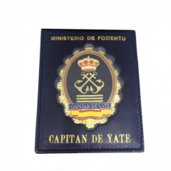 Cartera Capitan de Yate...