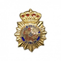 Insignia Policia Nacional...