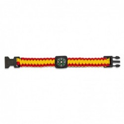 Pulsera Brujula Paracord