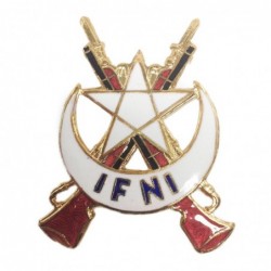 Emblema Tirador IFNI