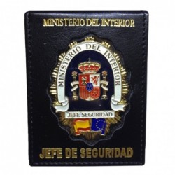 Cartera Jefe de Seguridad...