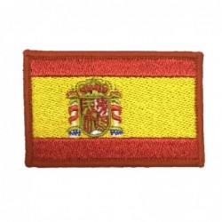 Parche Bandera España Brazo...