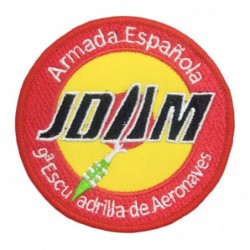 Parche 9º Escuadrilla Aeronave