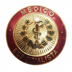 Emblema Medico Especialista...