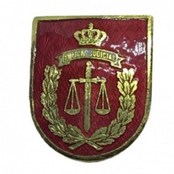 Distintivo Policia Judicial...