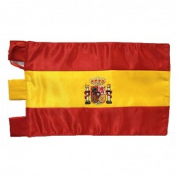 Bandera España escudo...