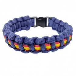 Pulsera Cordon España Trenzado