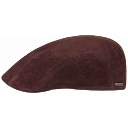 Ivy Nubuck Pigskin Gorra Piel